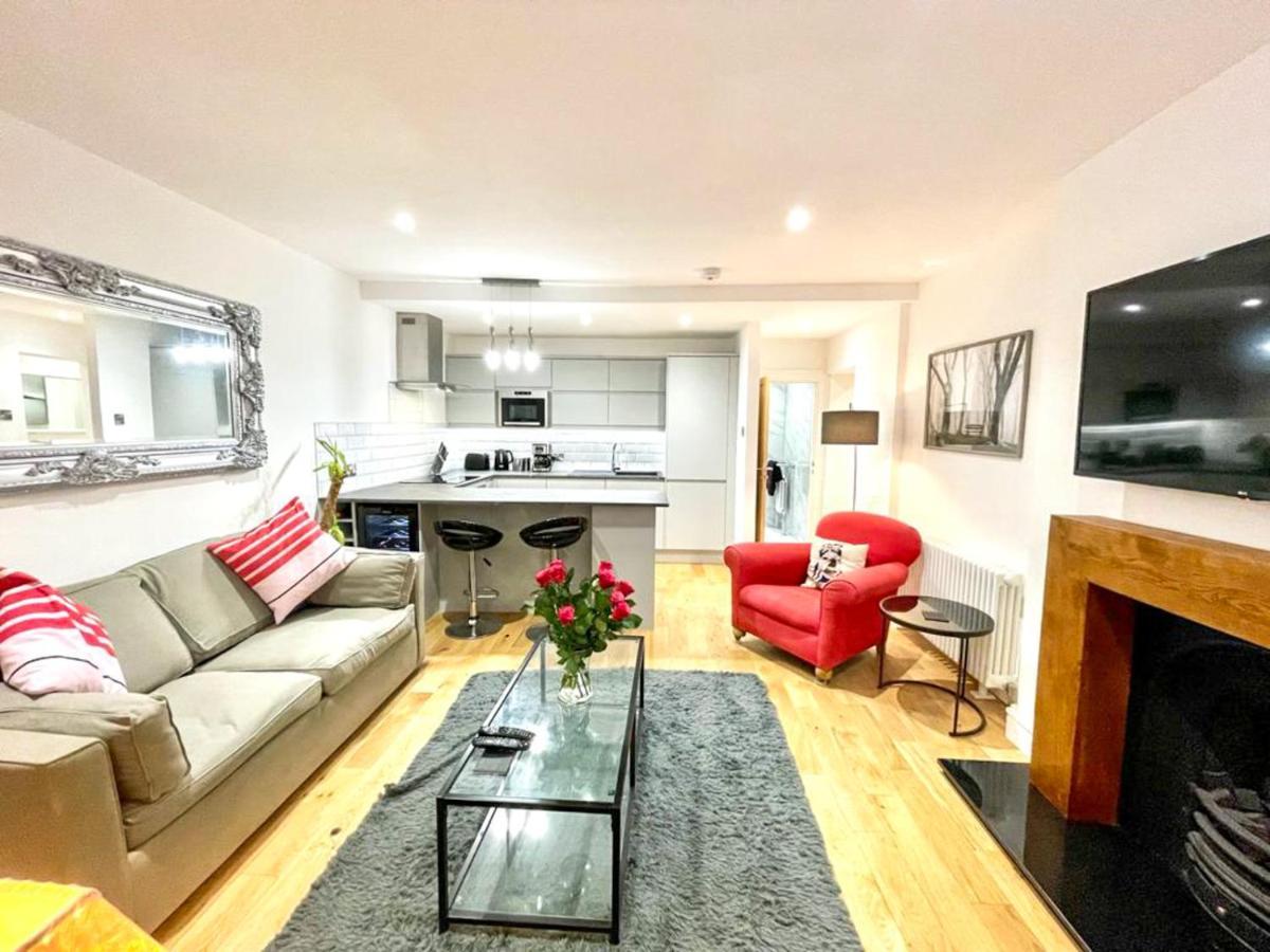 Apartamento Prime Edinburgh New Town. Newly Reno'D Cosy Nest Exterior foto