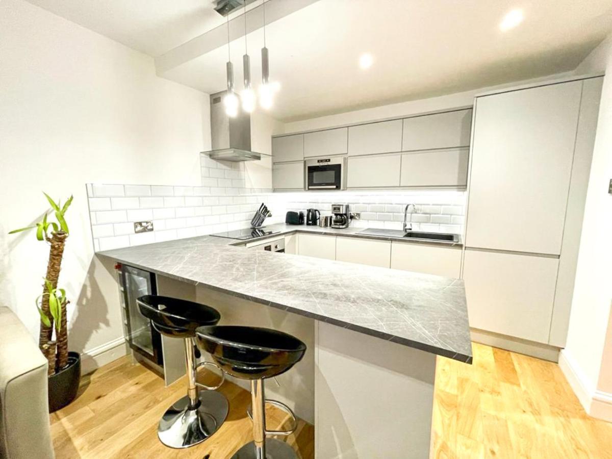 Apartamento Prime Edinburgh New Town. Newly Reno'D Cosy Nest Exterior foto